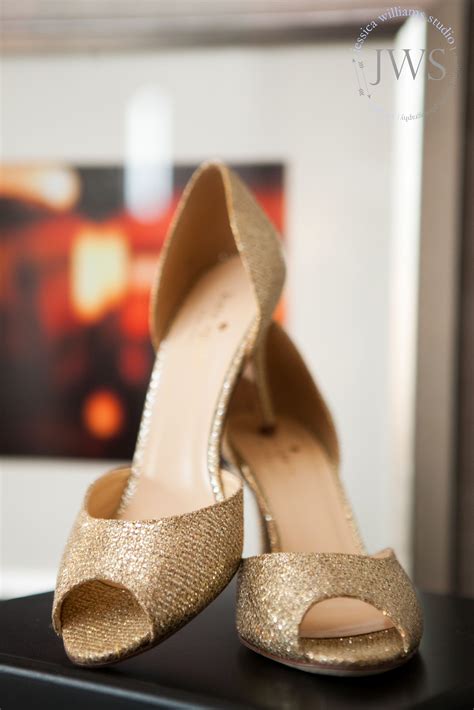 kate spade bridal sparkle heels.